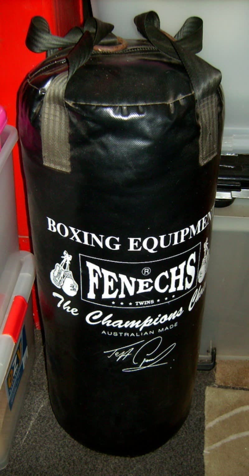 BOXING BAG, FENECH, Boxing Martial Arts in