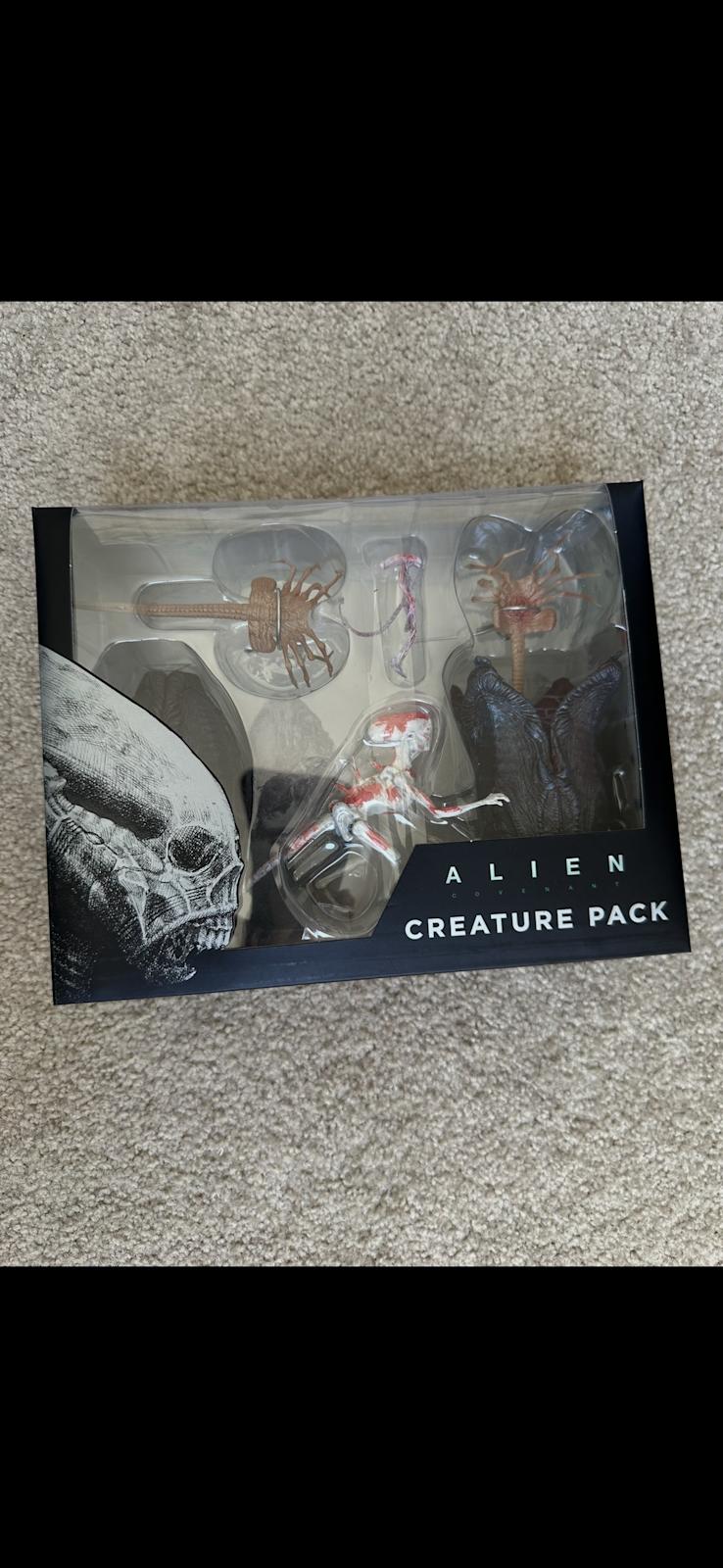 Alien covenant creature pack Collectables in Cheltenham VIC