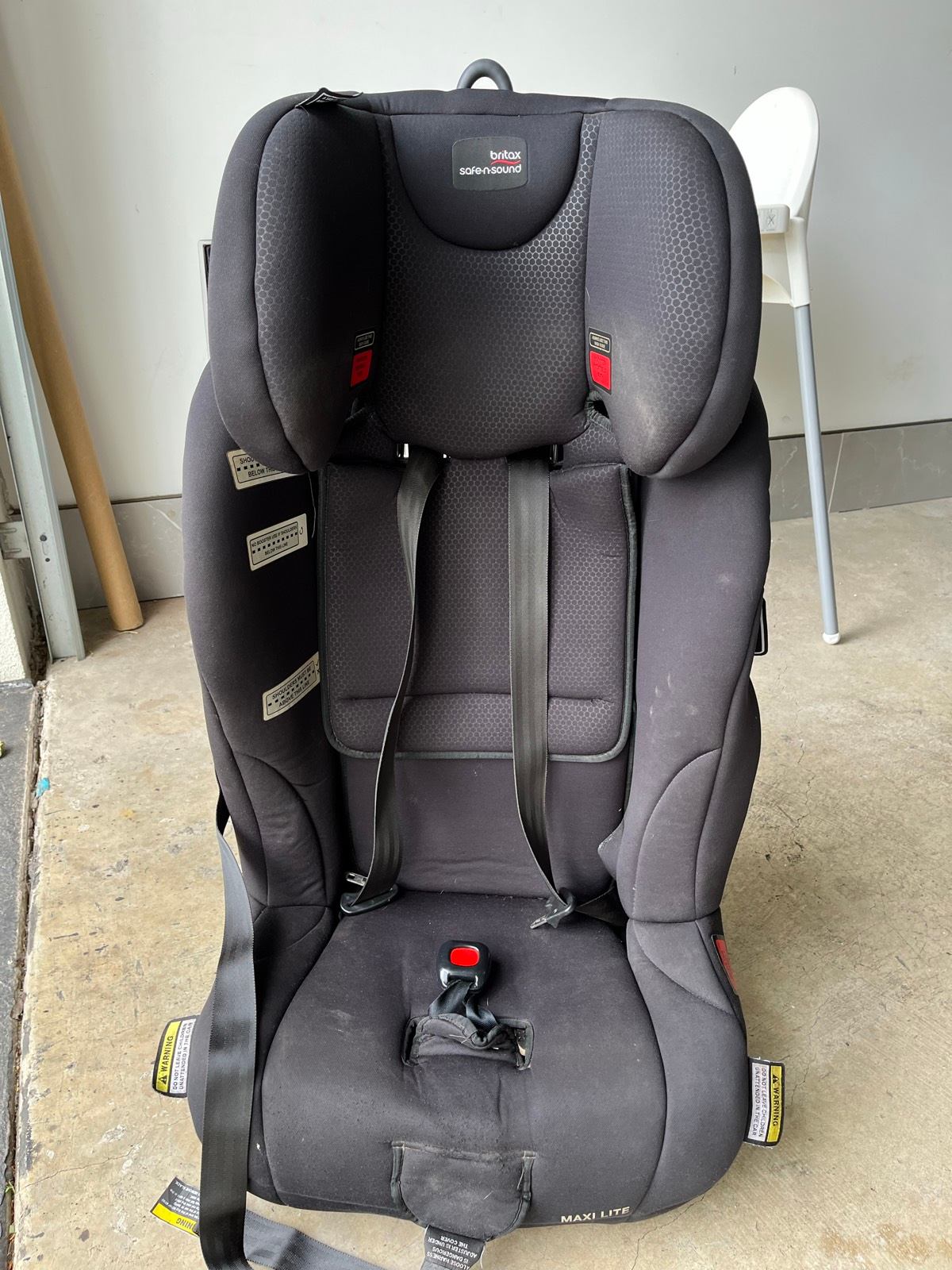 Britax safe n sound convertible baby car seat Gumtree