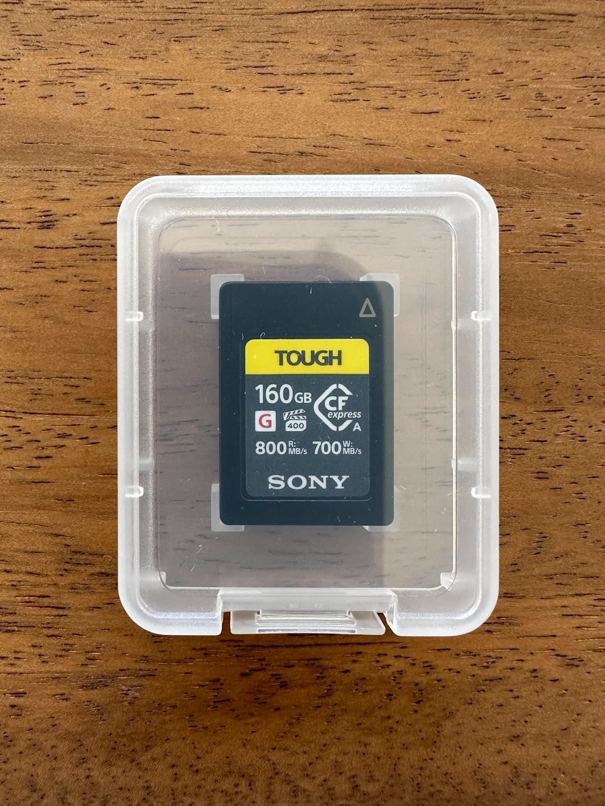 Sony CFexpress Type A TOUGH 160GB（Sony TOUGH 160GB