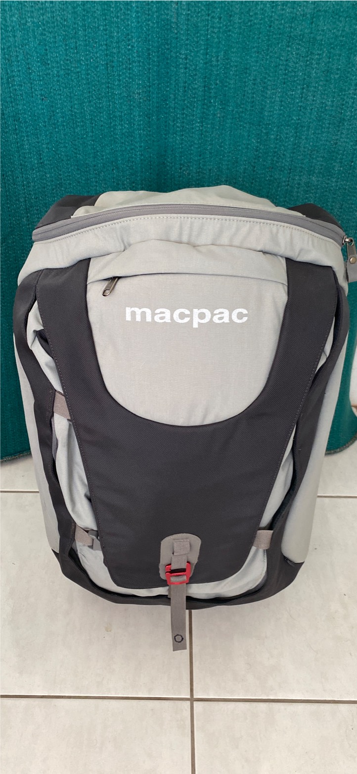 Macpac global 50L roller bag Camping Hiking in Alexandra