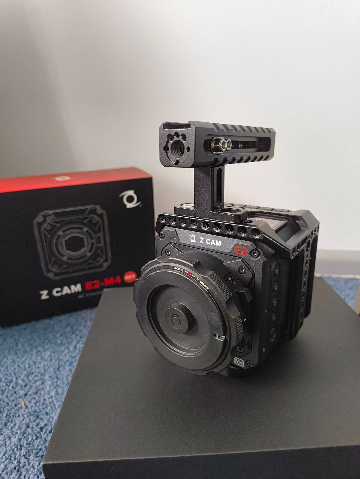 Z CAM E2-M4 4K RAW Cinema Camera EF Mount Video Cameras