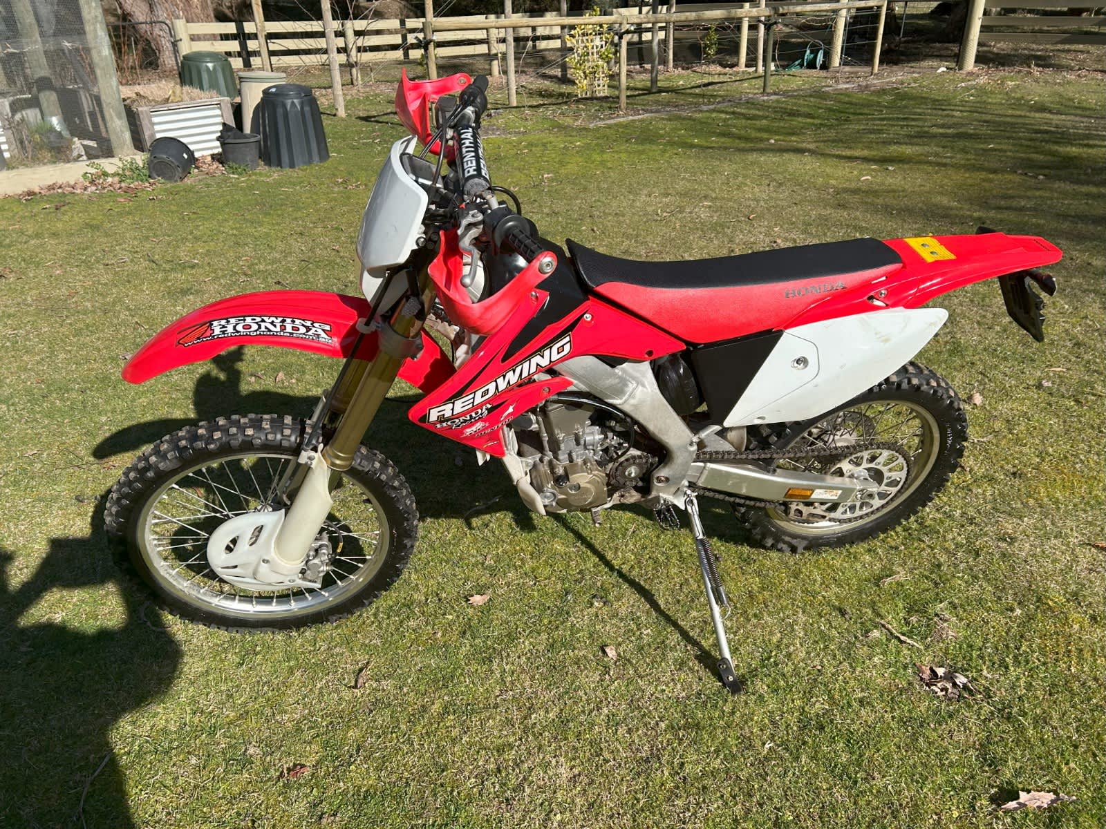 Honda Motorcycles Used Crf250x 2005 Honda CRF250X