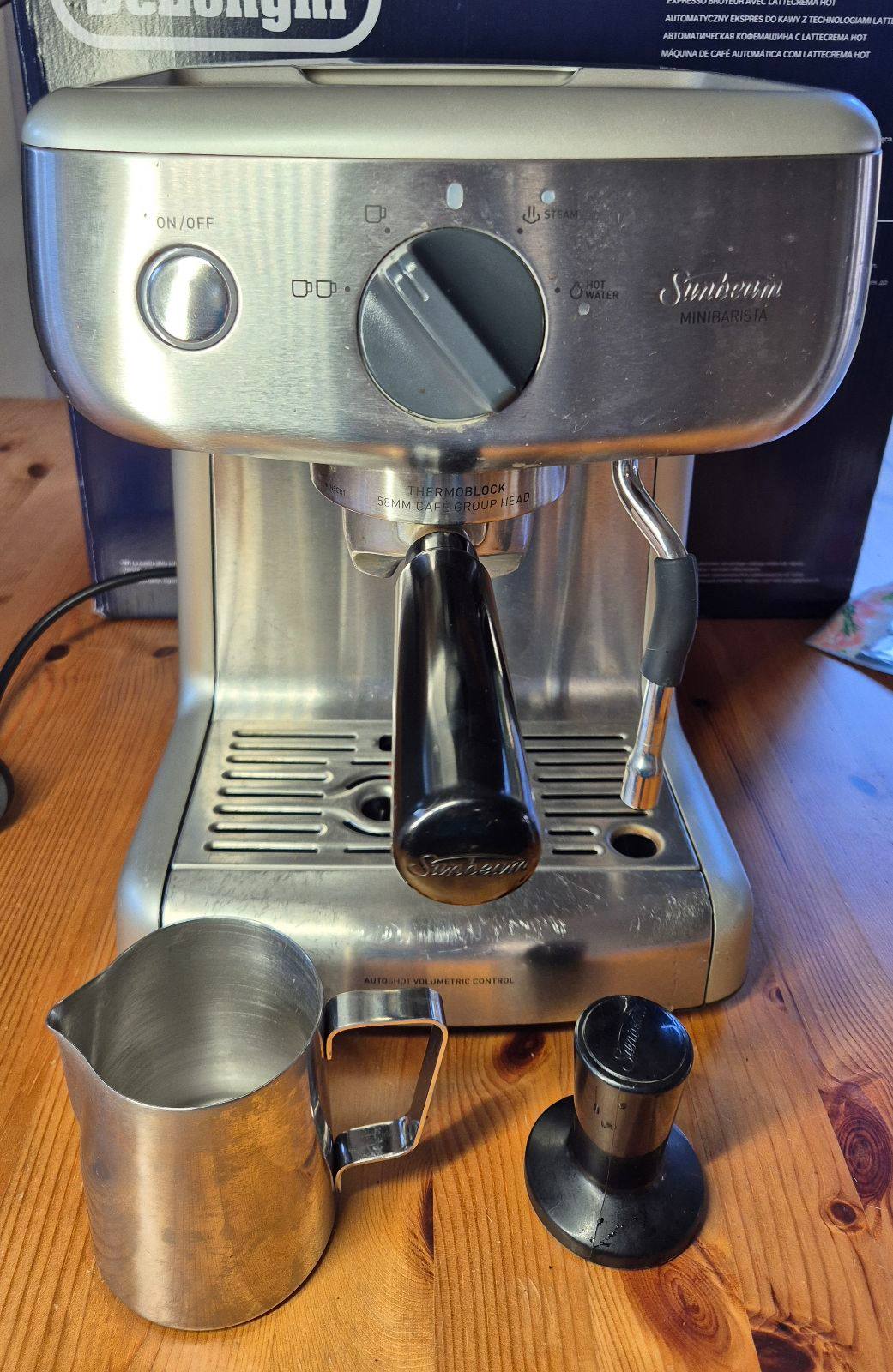 Mini Barista Coffee Breville Mini Espresso Machine Bar Thermocoil