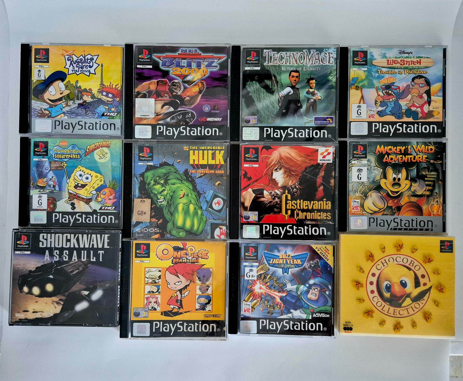 PS1 Games Playstation Playstation in Perth WA Gumtree