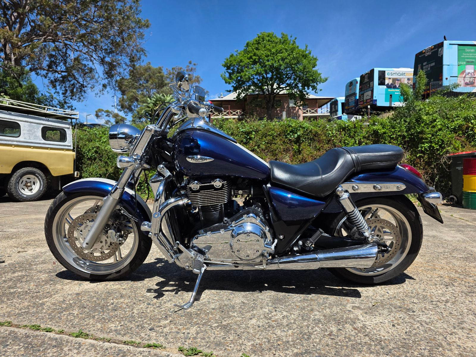 Motorbikes Triumph Thunderbird For Sale Gumtree Triumph