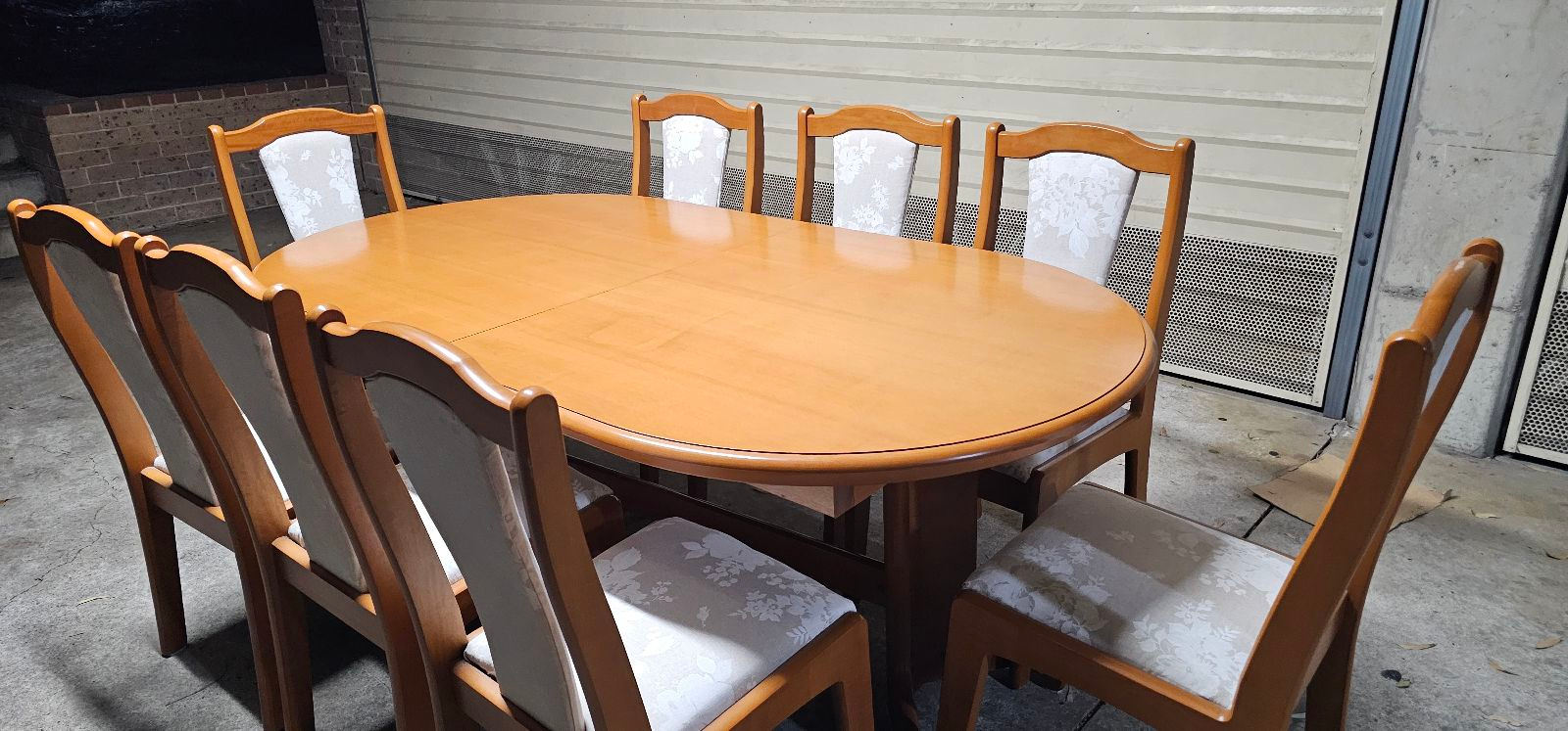 Extendable Dining Dining Room Table Gumtree Double Extendable