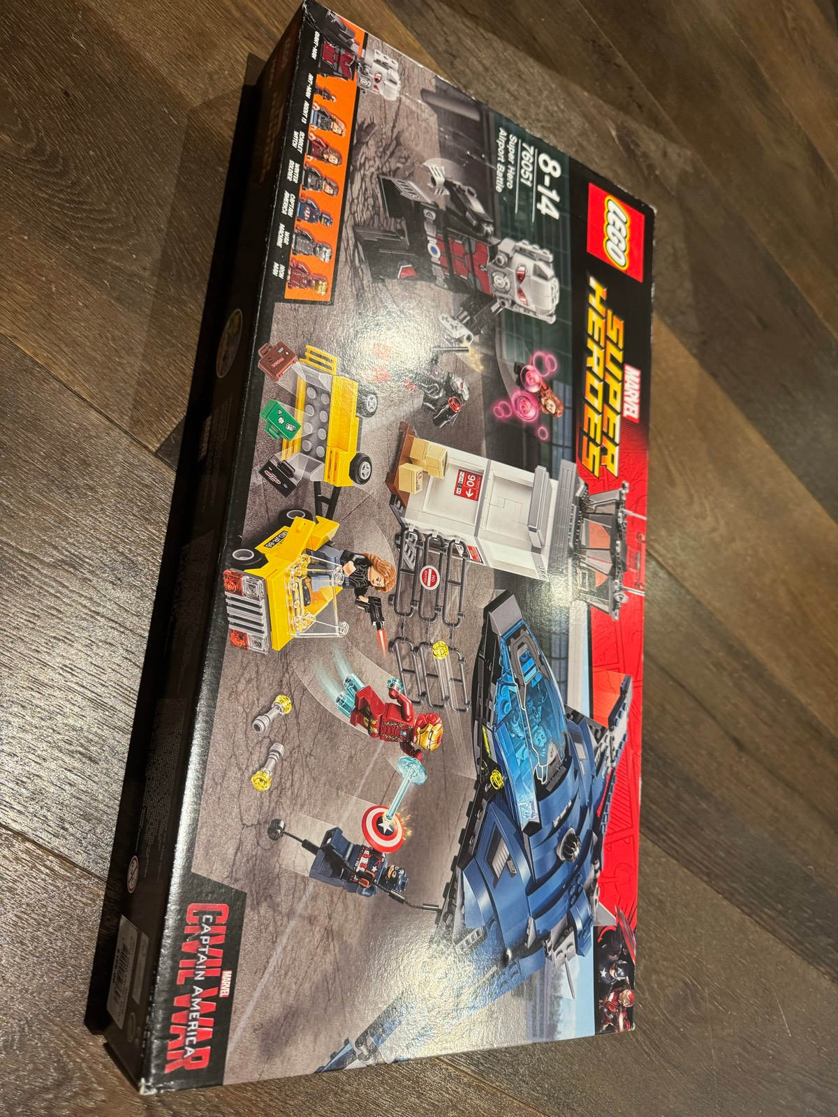 76051 Giant Man Lego Set LEGO Marvel Super Hero Juego De Batalla