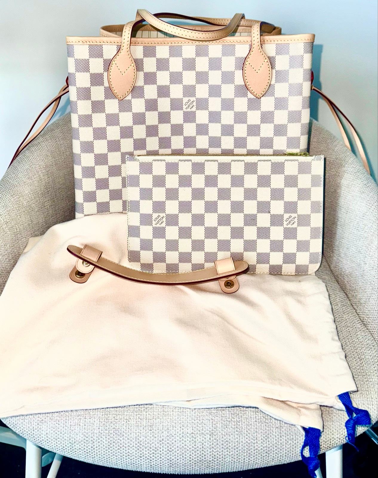 LV Neverfull Bag Bags in Melbourne CBD VIC Gumtree Australia