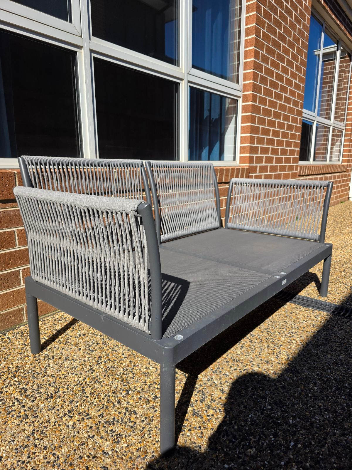 Cushions Mimosa Seater Outdoor Lounge Mimosa Outdoor 2seater