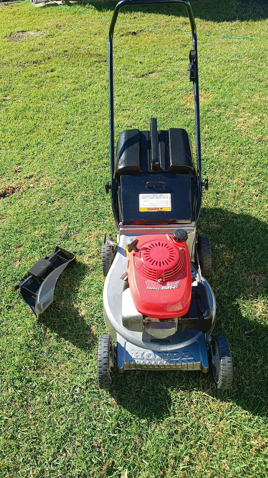 Lawn Honda Hru216 Mulch Plug Honda Mower Mulcher Attachment