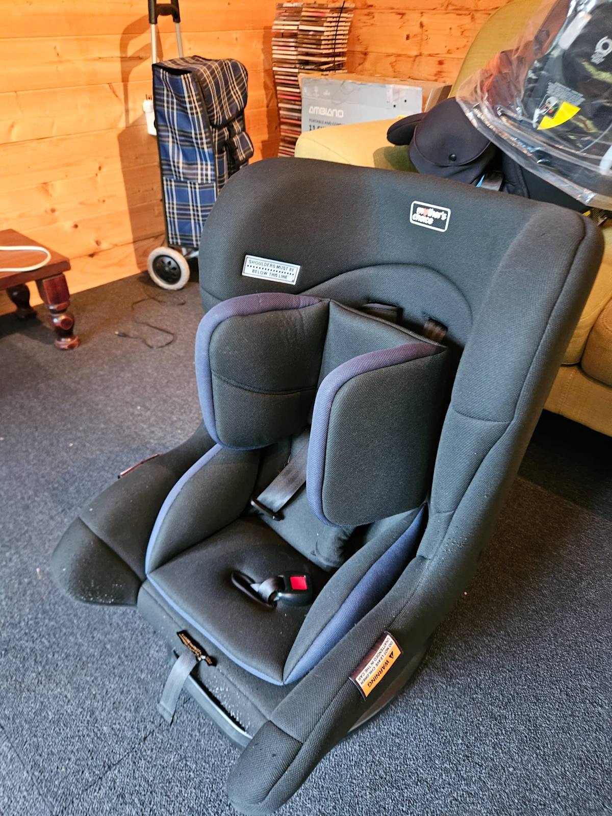 Eve Convertible Mother's Choice Serenity Car Seat Eve