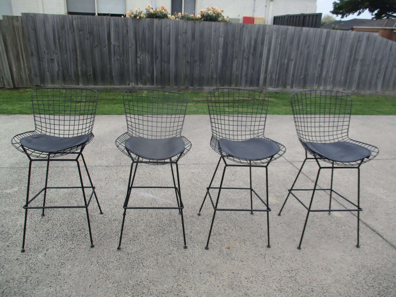 Modern SOHL Furniture Replica Harry Bertoia Bar Stools Stools