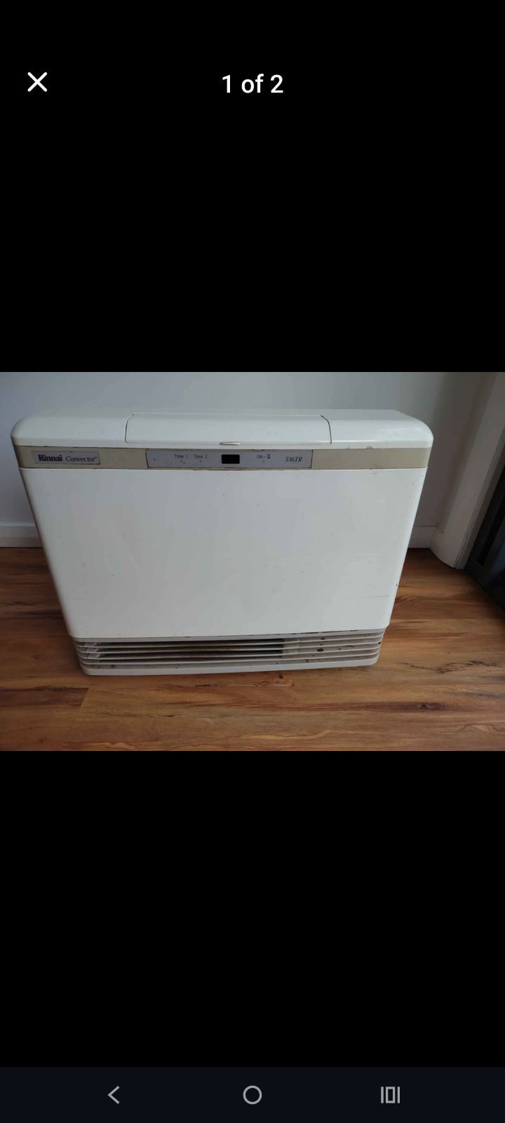Space Heaters Rinnai Gas Heater 516tr Rinnai Convector 516TR Gas