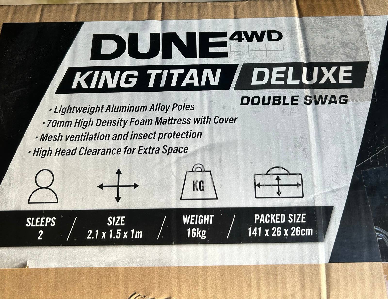 Dune Swag Anaconda Swags Dune Outback Double Swag Outlet