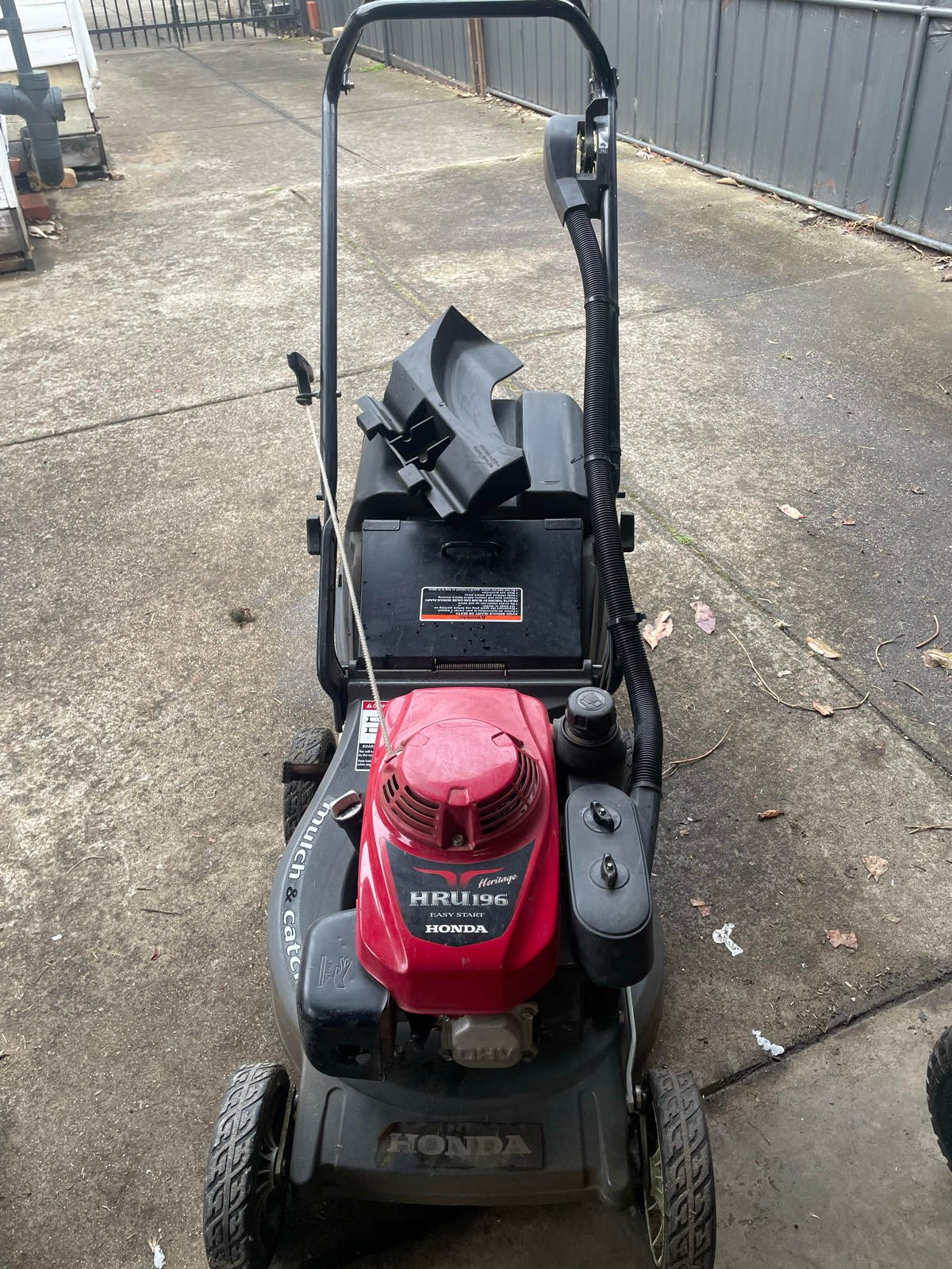 Honda lawn mower Lawn Mowers in Maribyrnong VIC Gumtree