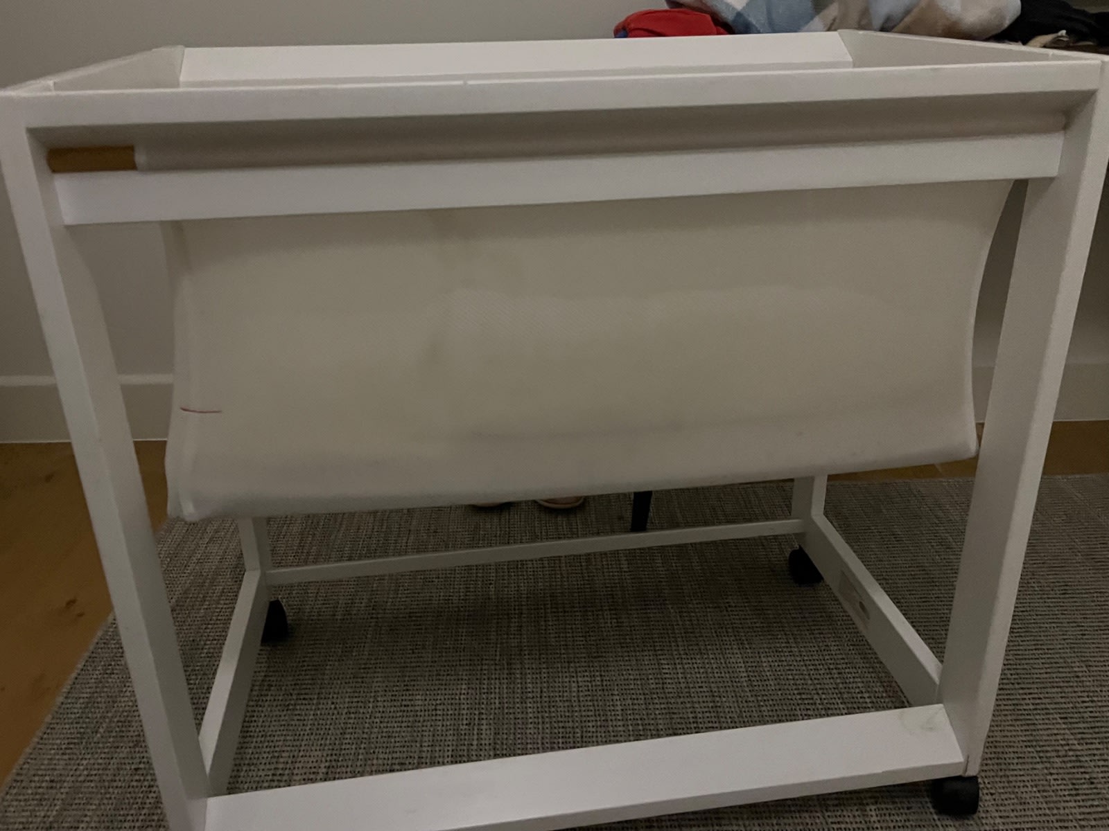 Rascali Bassinet White Tasman Bassinet Tasman Eco Rascali Boori