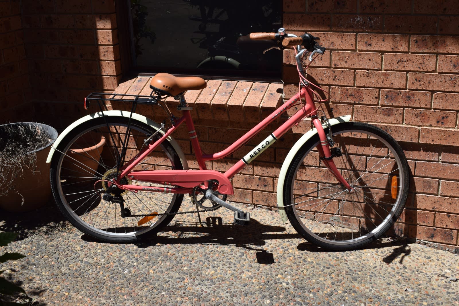 Repco Traveller Big W Womens Bike Repco Traveller Commuter Bike