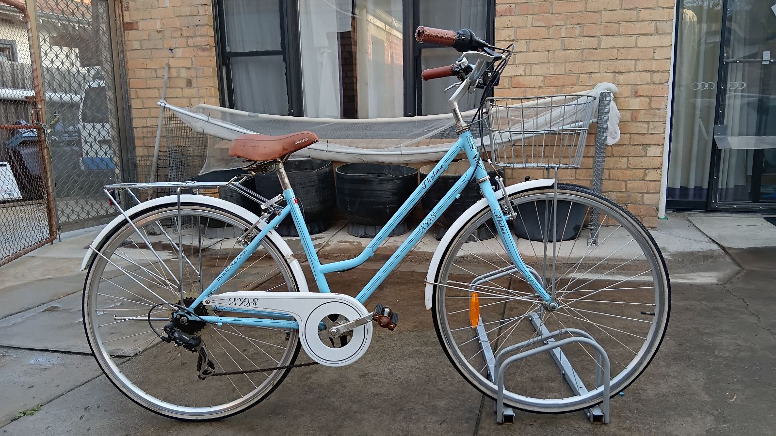 Teal Xds Women's Bike Size S/M Ladies Bike XDS 150_170cm