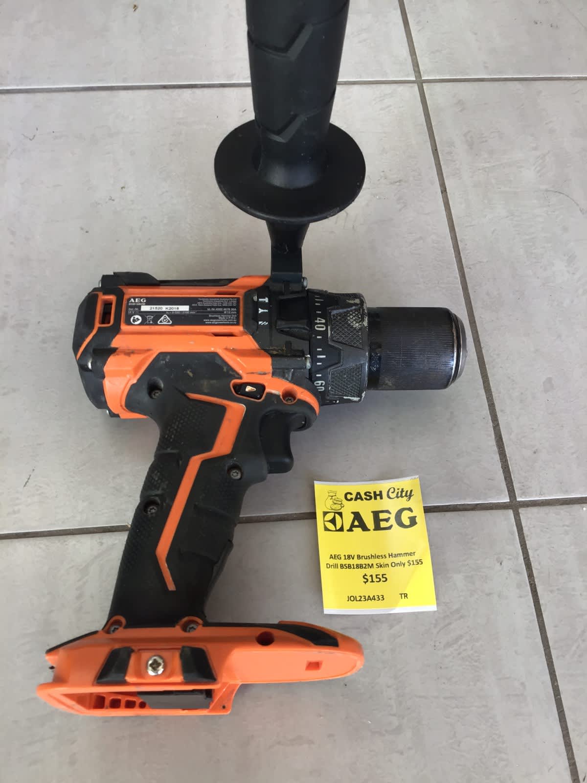 Sub Compact Aeg Cordless Tools Review AEG 18V Brushless Sub