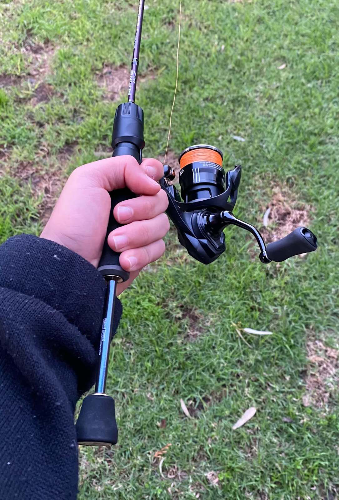 Td Black Custom Ultra Light Bream Combo Fishing in Adelaide