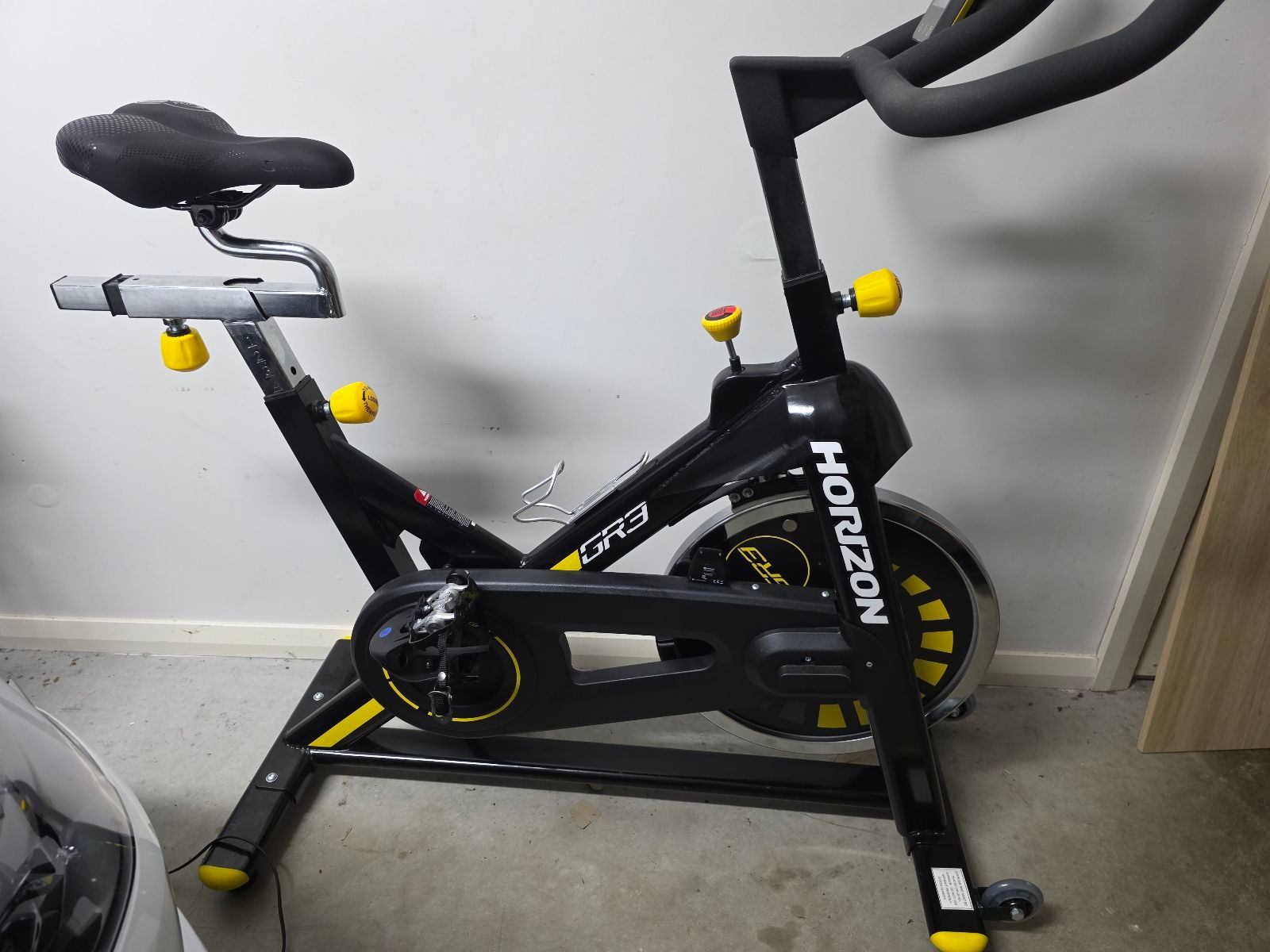 Exercise Bike Horizon Fitness Gr3 As New Horizon Fitness GR3 Spin