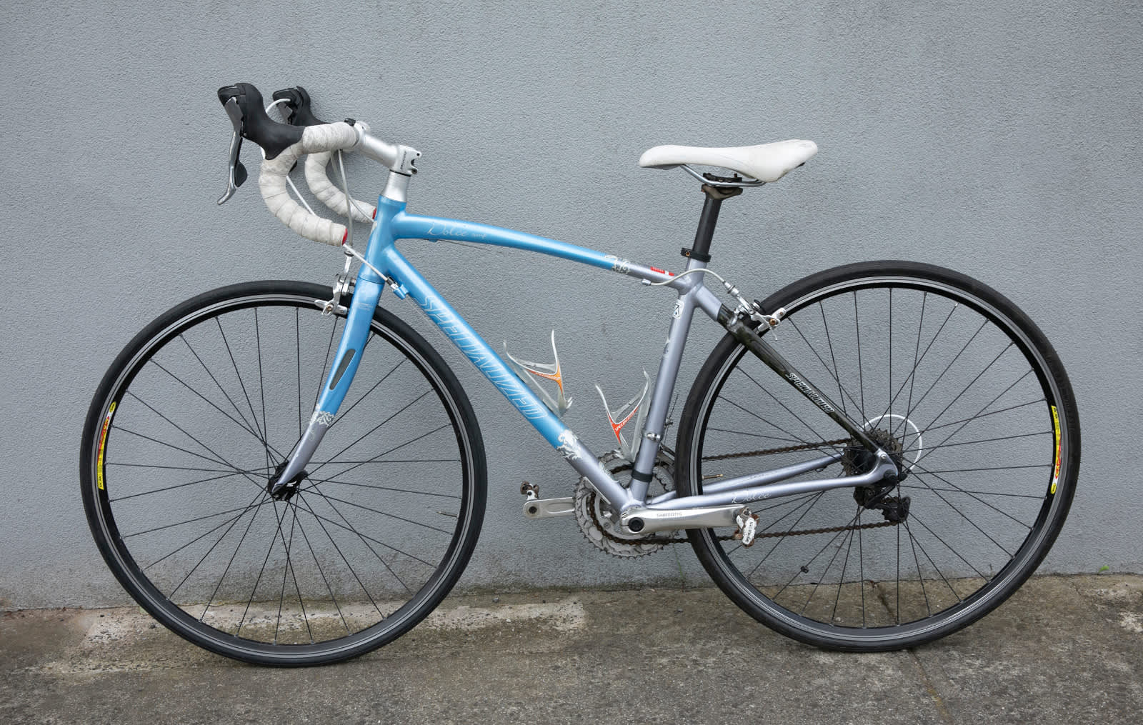 Specialized Dolce Comp bicycle super lite alloy frame Mavic 700c