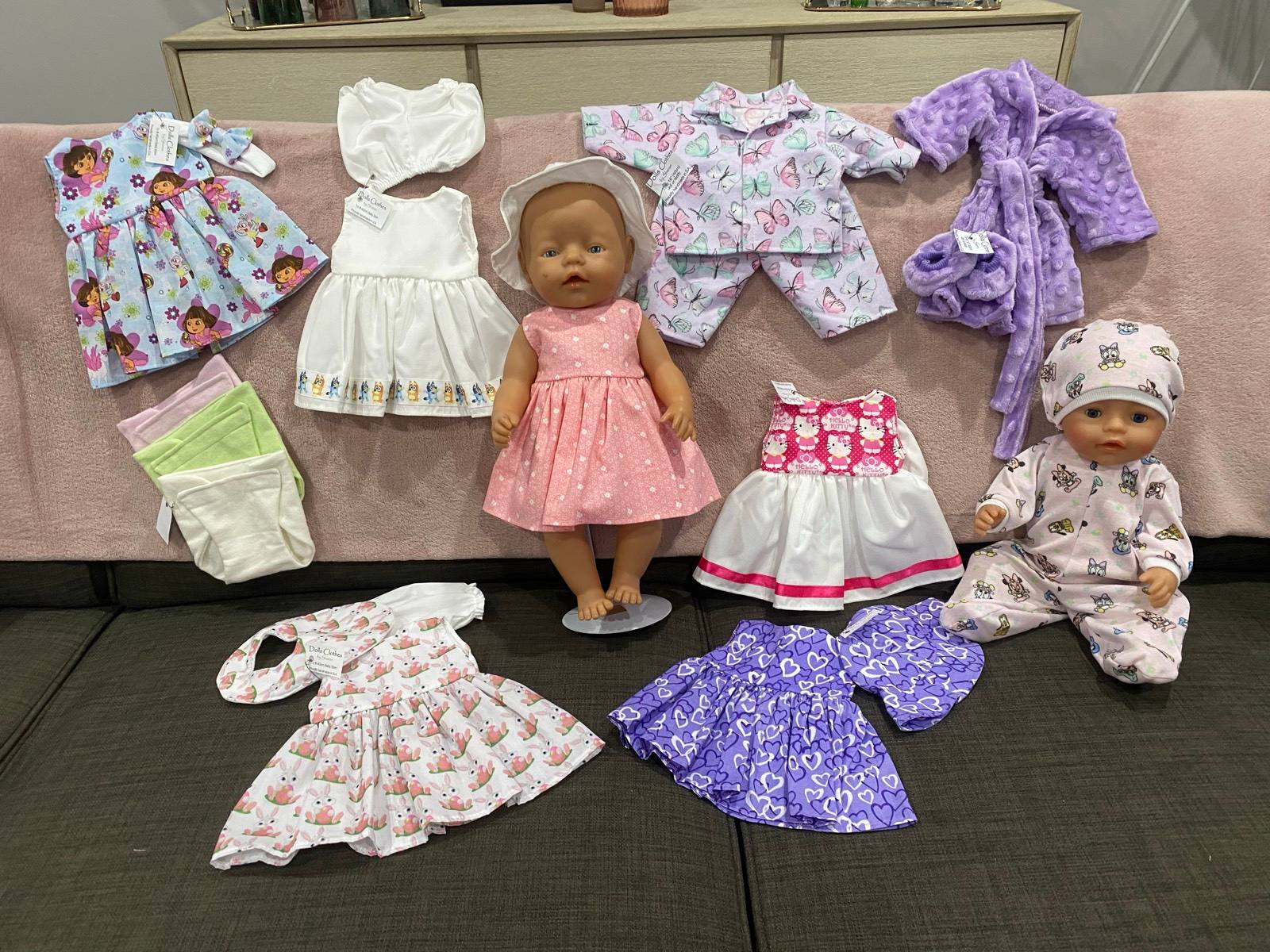 Baby Doll Clothes Baby Dressing Gown Kmart Handmade Baby Born