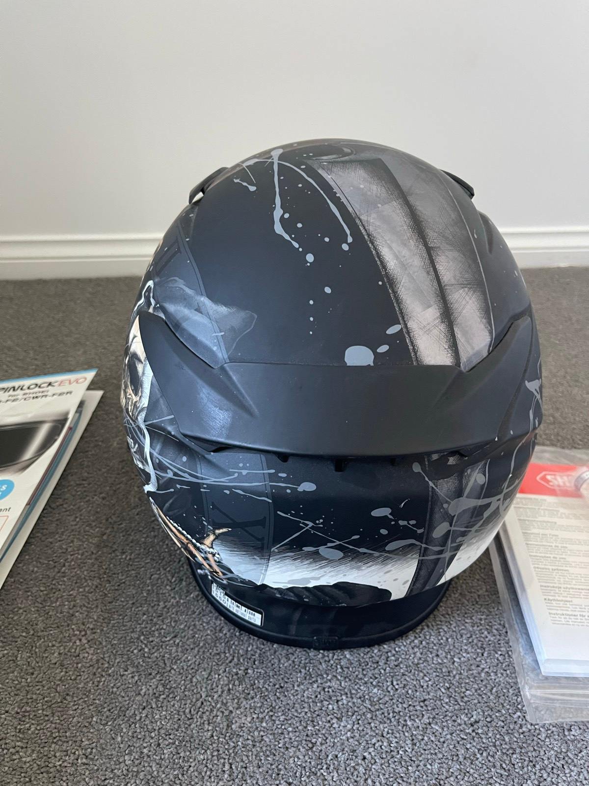 Shoei Selling Used Motorcycle Helmets SHOEI Motorbike Helmet Quick