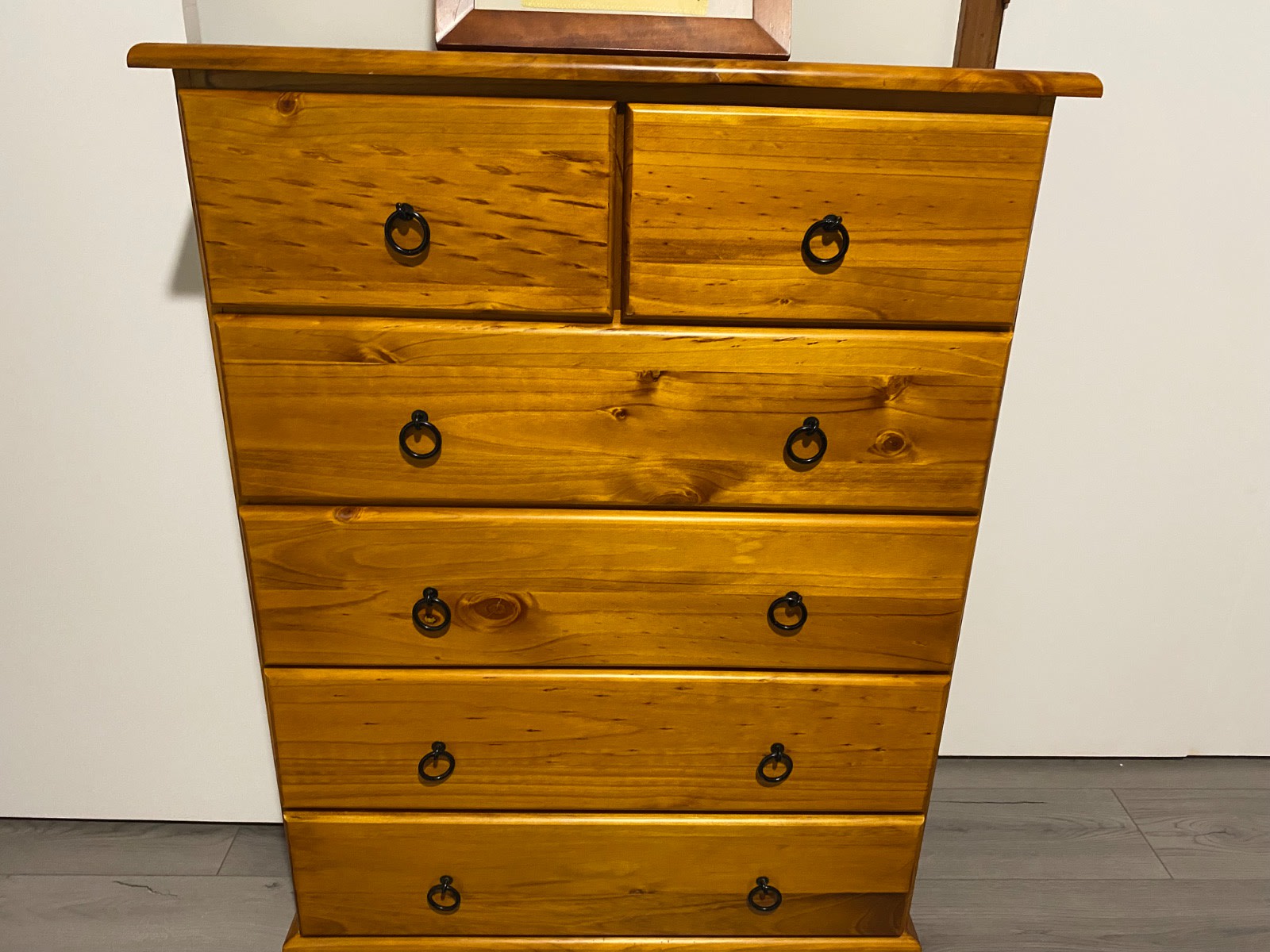drawer Denmark tallboy- Blackwood for sale Dressers Drawers
