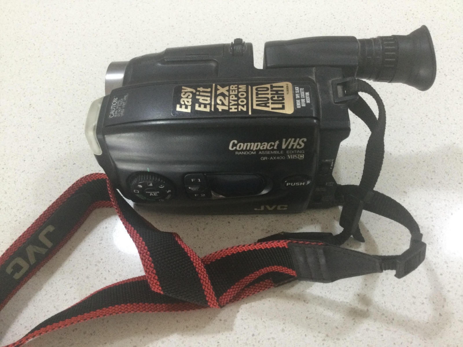 JVC Compact VHS Camcorder GR-AX400 and Acc Video Cameras