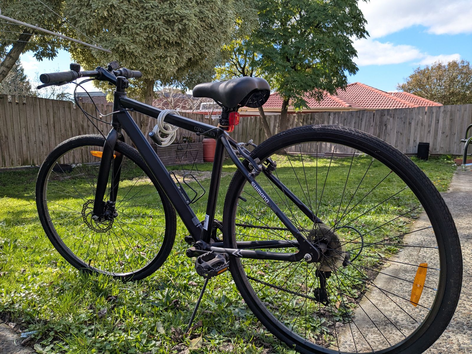 Kmart 70cm Copenhagen Urban Bike Road Bike Copenhagen Bike Kmart