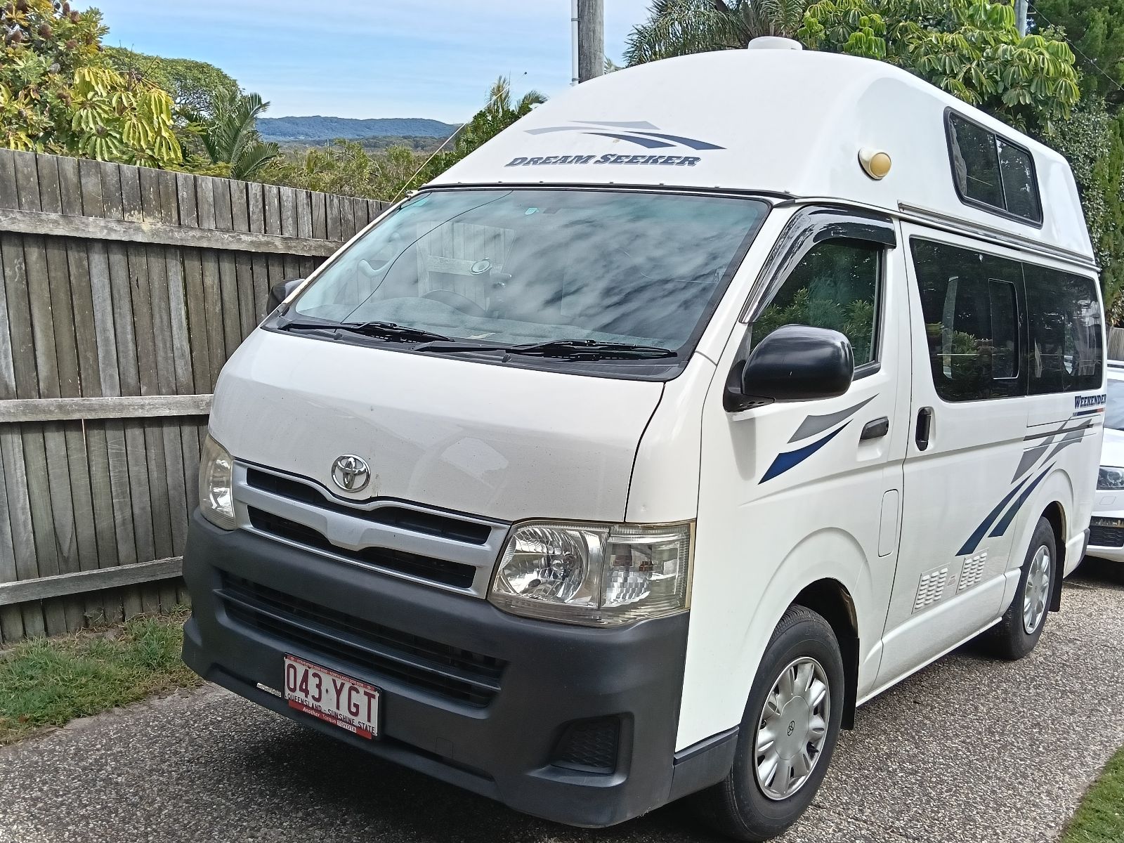 Hiace Camper Van Second Hand Vans Brisbane Toyota Hiace Van For