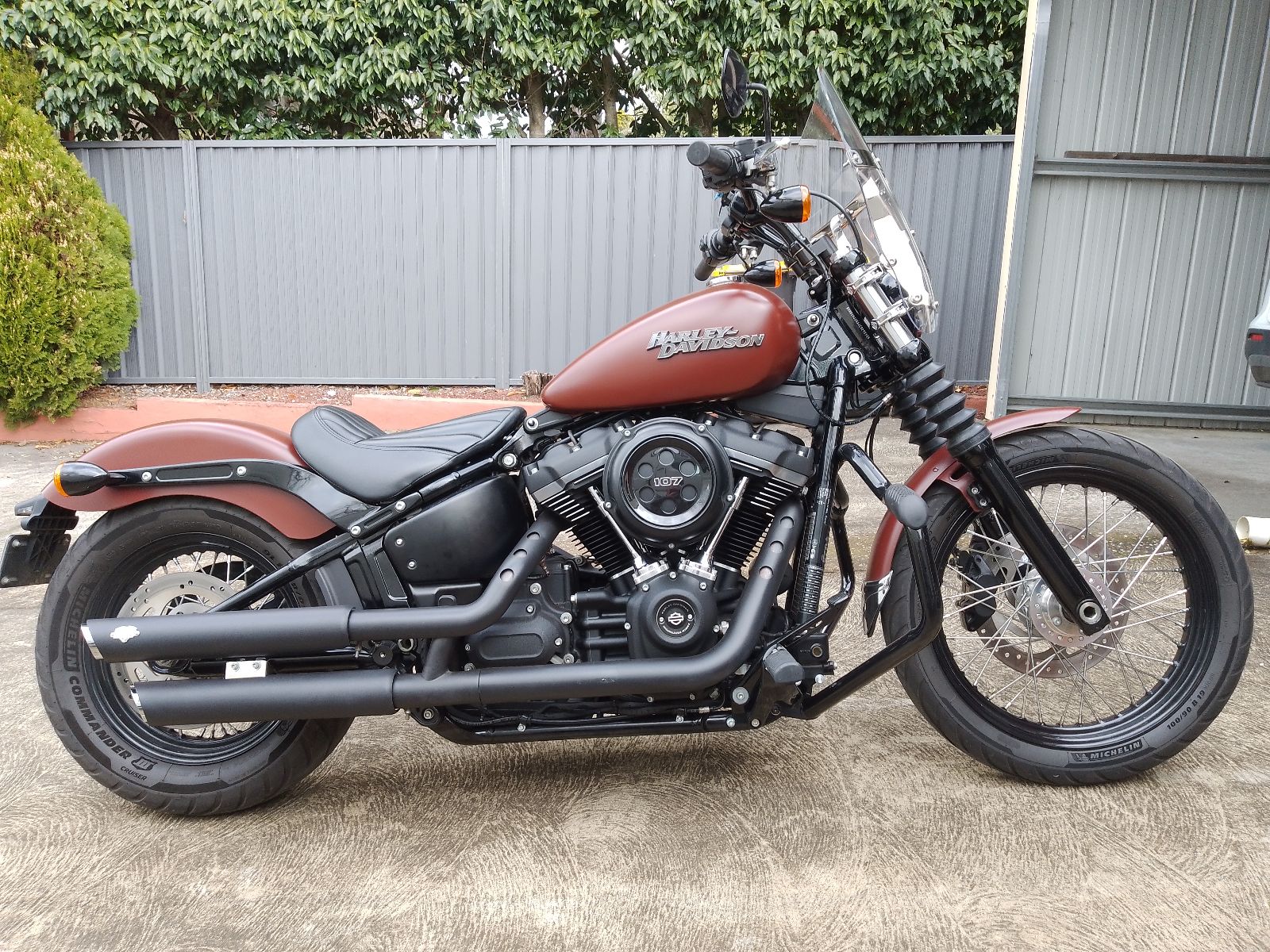 Street Bob Harley Davidson On Gumtree Davidson Softail Street 2018
