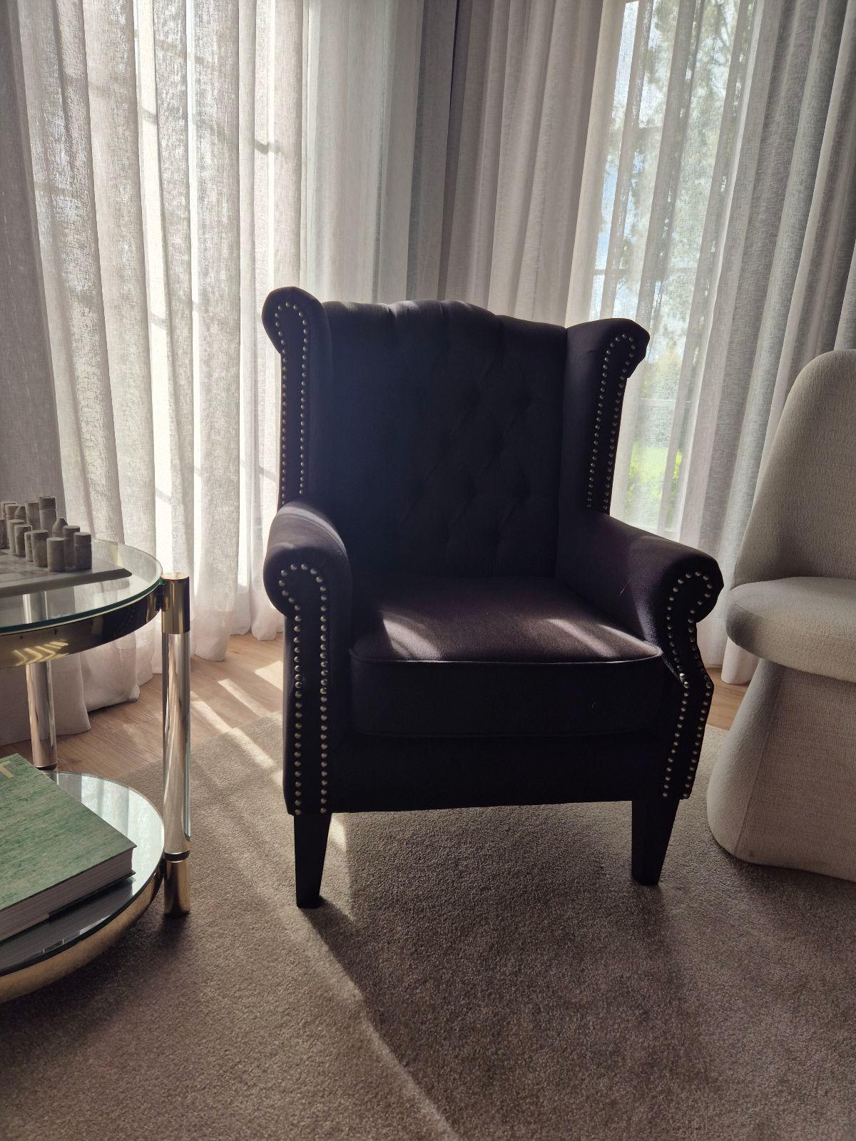 Wingback Chair Armchairs Gumtree Tetrad Kensington Collection Wing