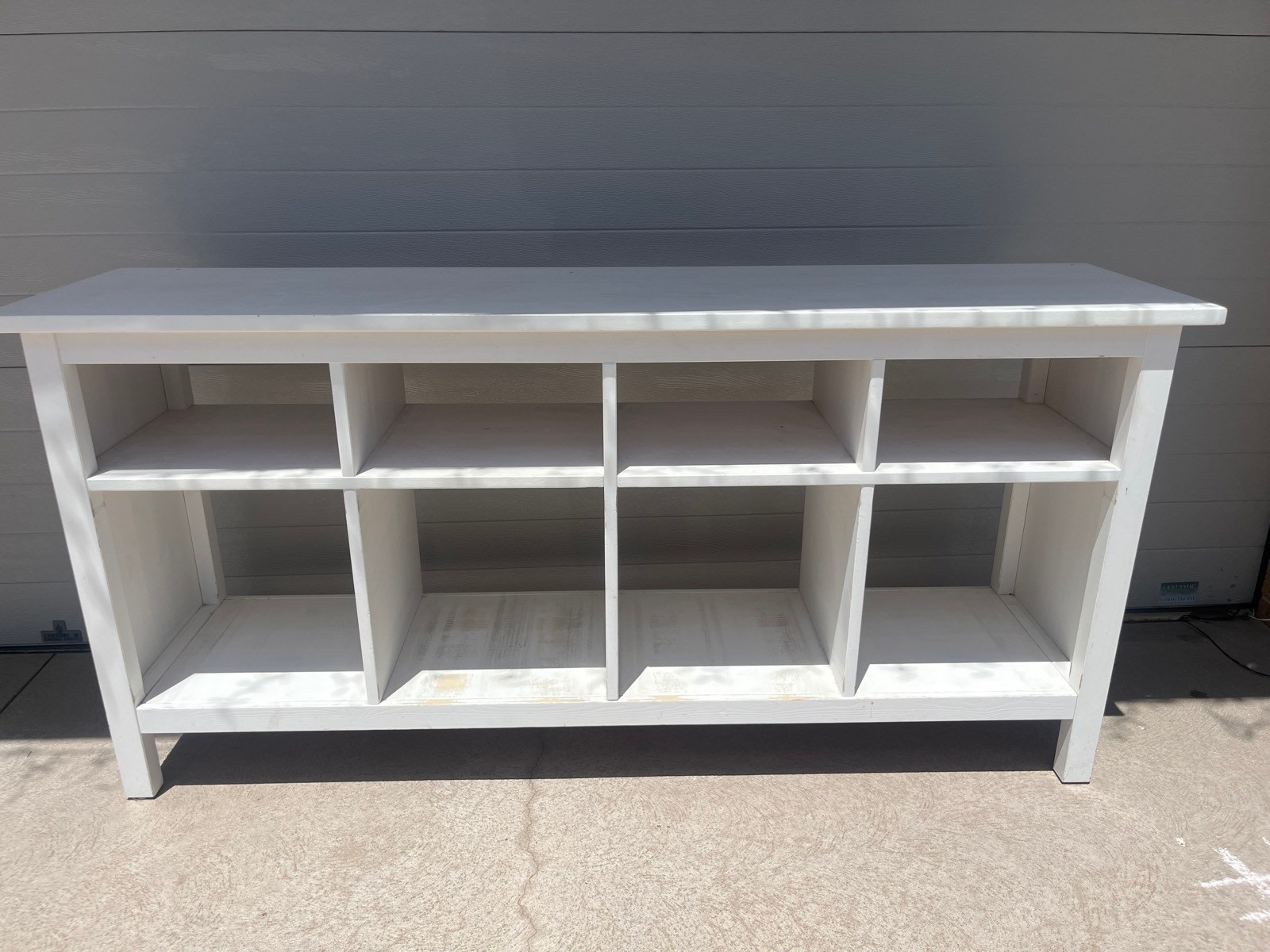 Ikea Hemnes Hall/Console table & storage boxes