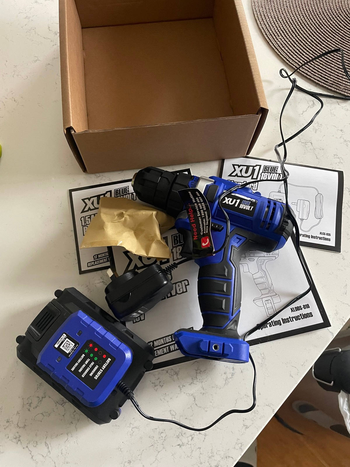 Impact Wrench Ozito Cordless Combo Kit Bunnings Bunnings Xu1 Drill