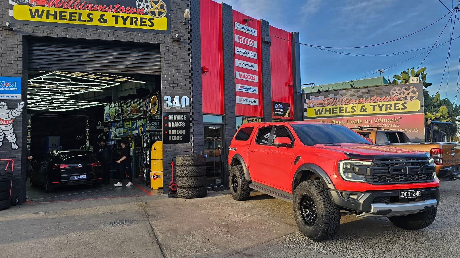 Full time Work Apprentice Tyre fitter Mechanic