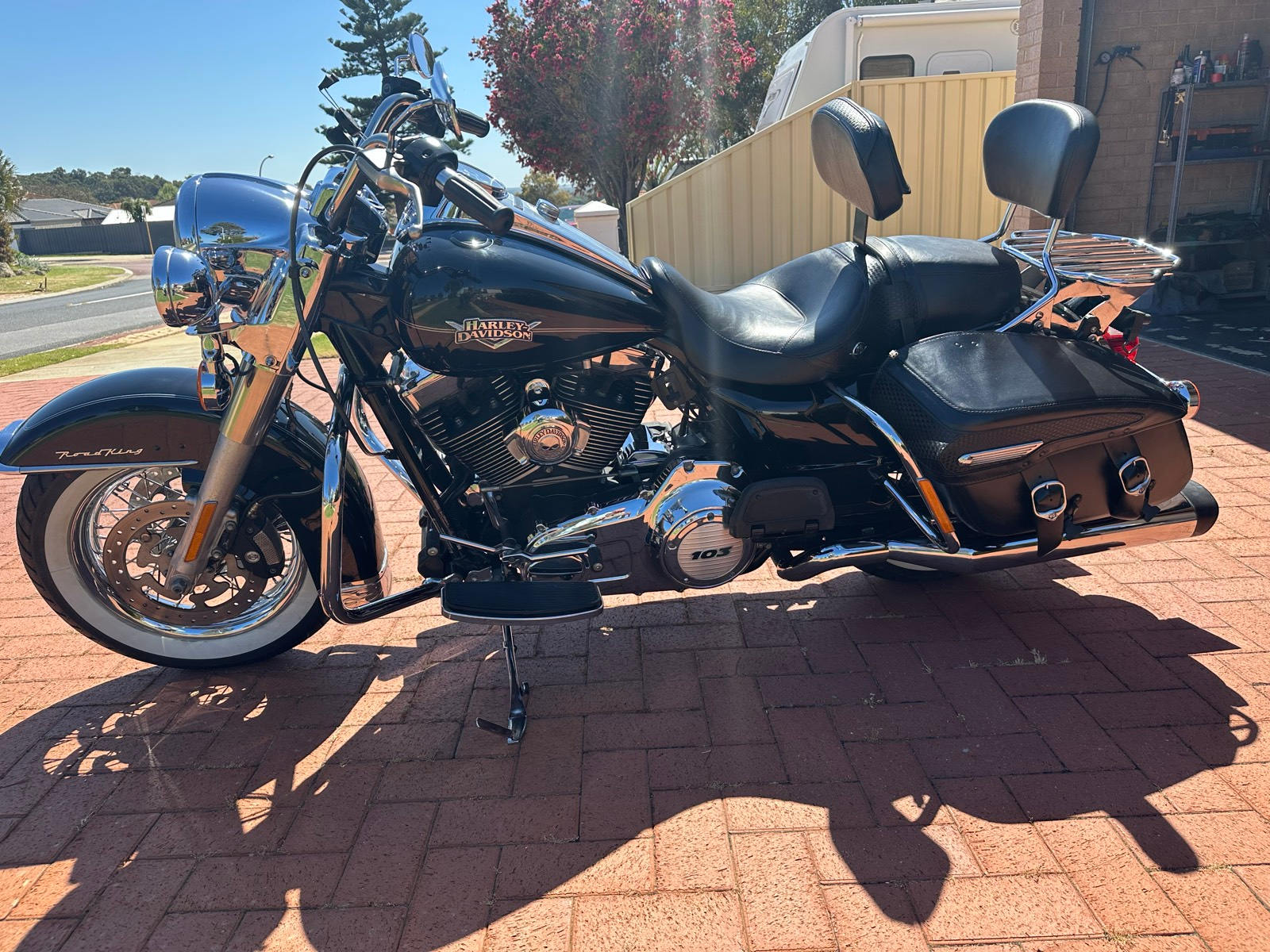 Harley Davison Road king Motorcycles Gumtree Australia