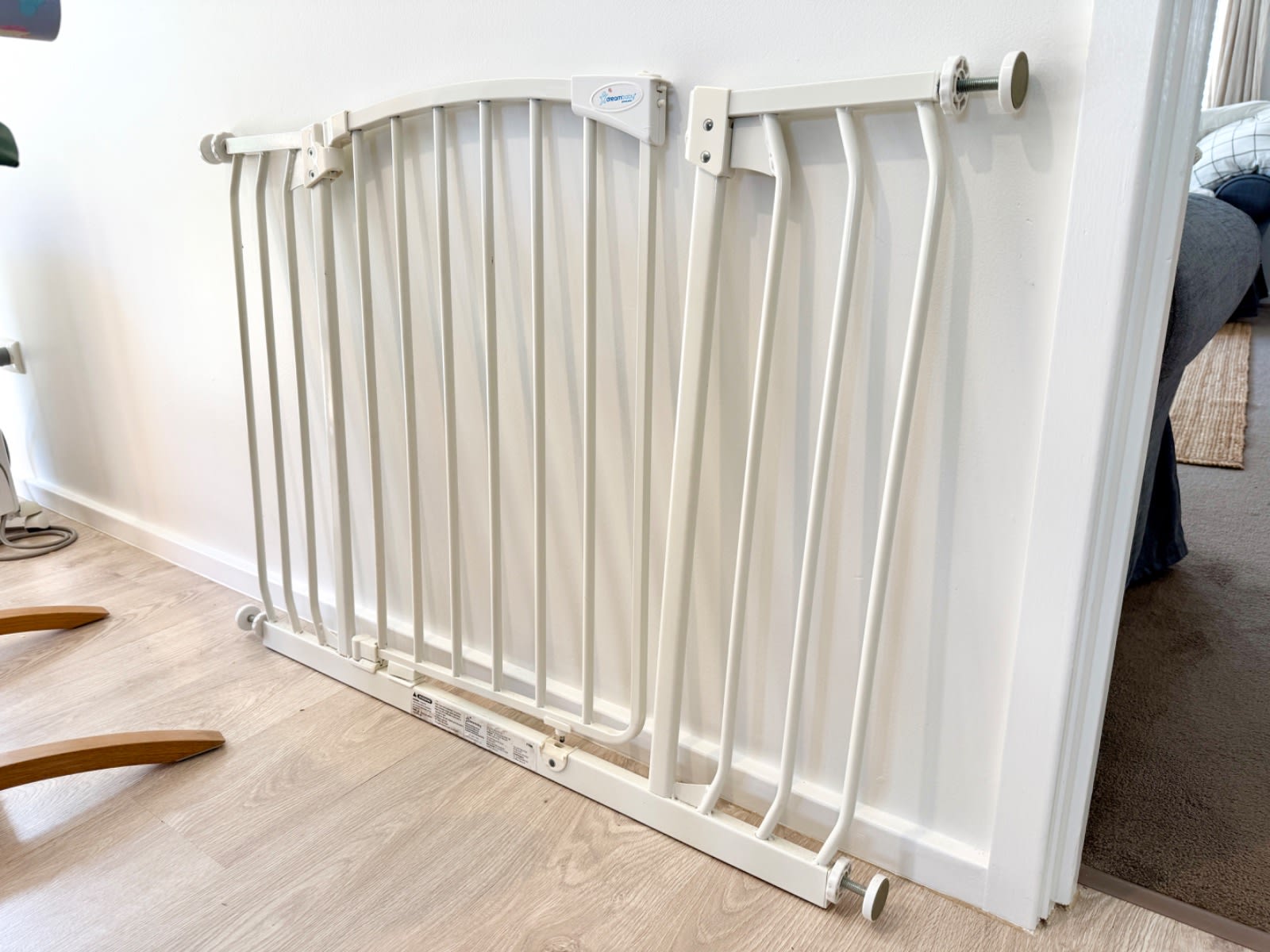 Dreambaby Gate Baby Gates Big W Dreambaby Chelsea Xtra-Wide