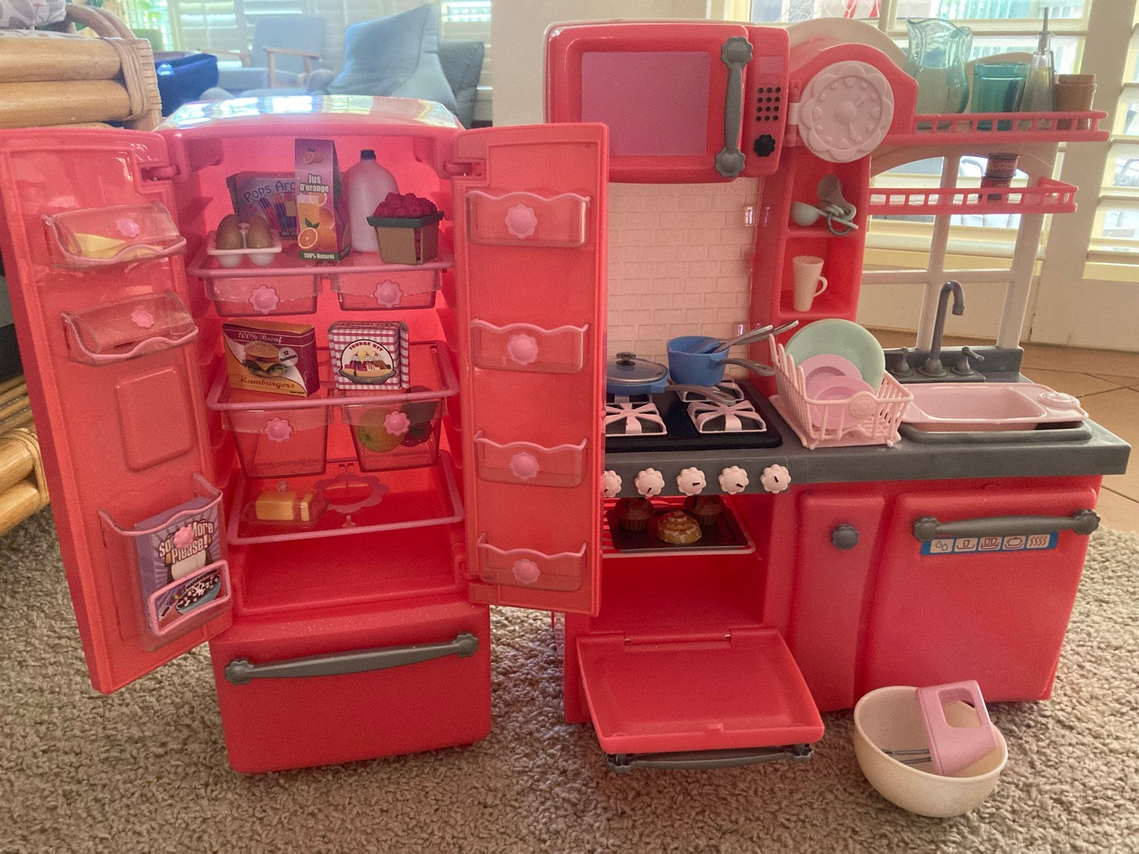 Our Generation Gourmet Kitchen Set Pink Toys Gumtree Australia