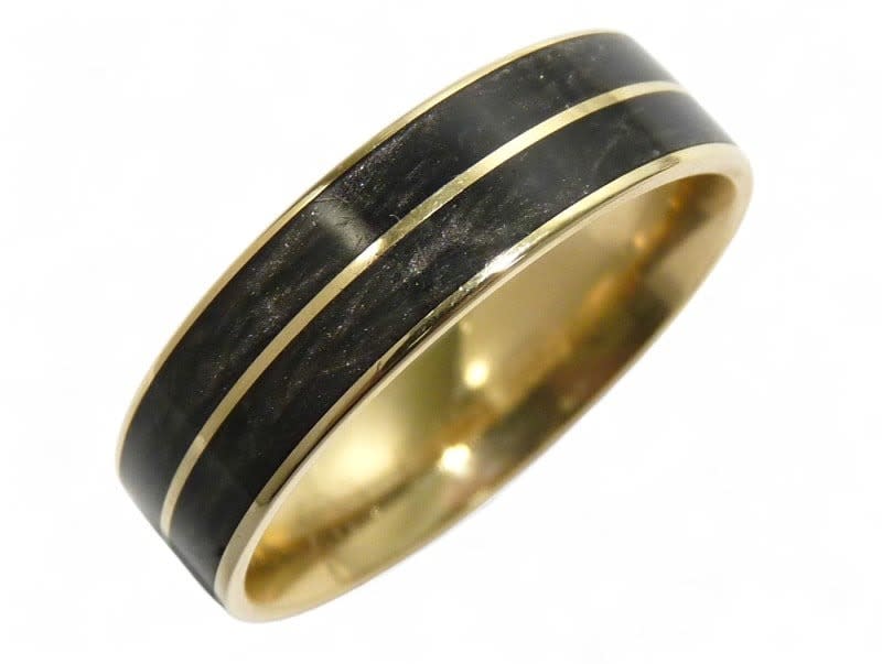 Yellow Gold Michael Hill Jewellers Mens Rings Michael Hill Gold