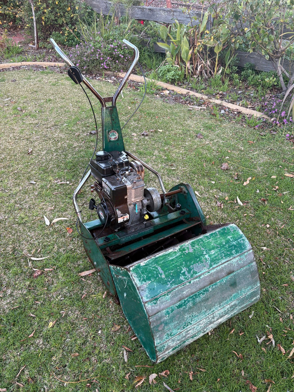 Lawn Mowers Rover 45 Reel Mower For Sale Scott Bonnar 45 20 Inch