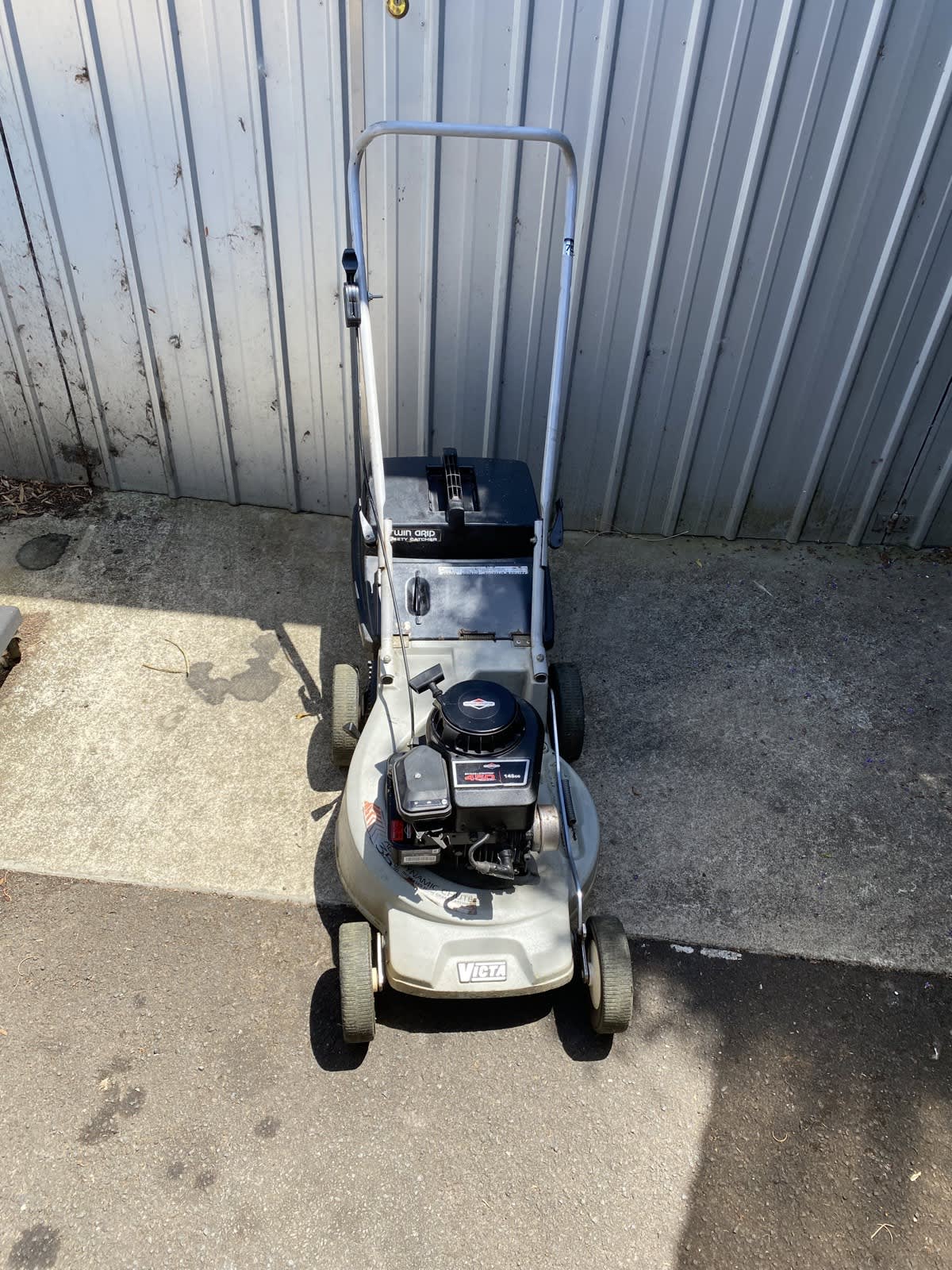 Victa mustang lawnmower Lawn Mowers in Pakenham VIC Gumtree