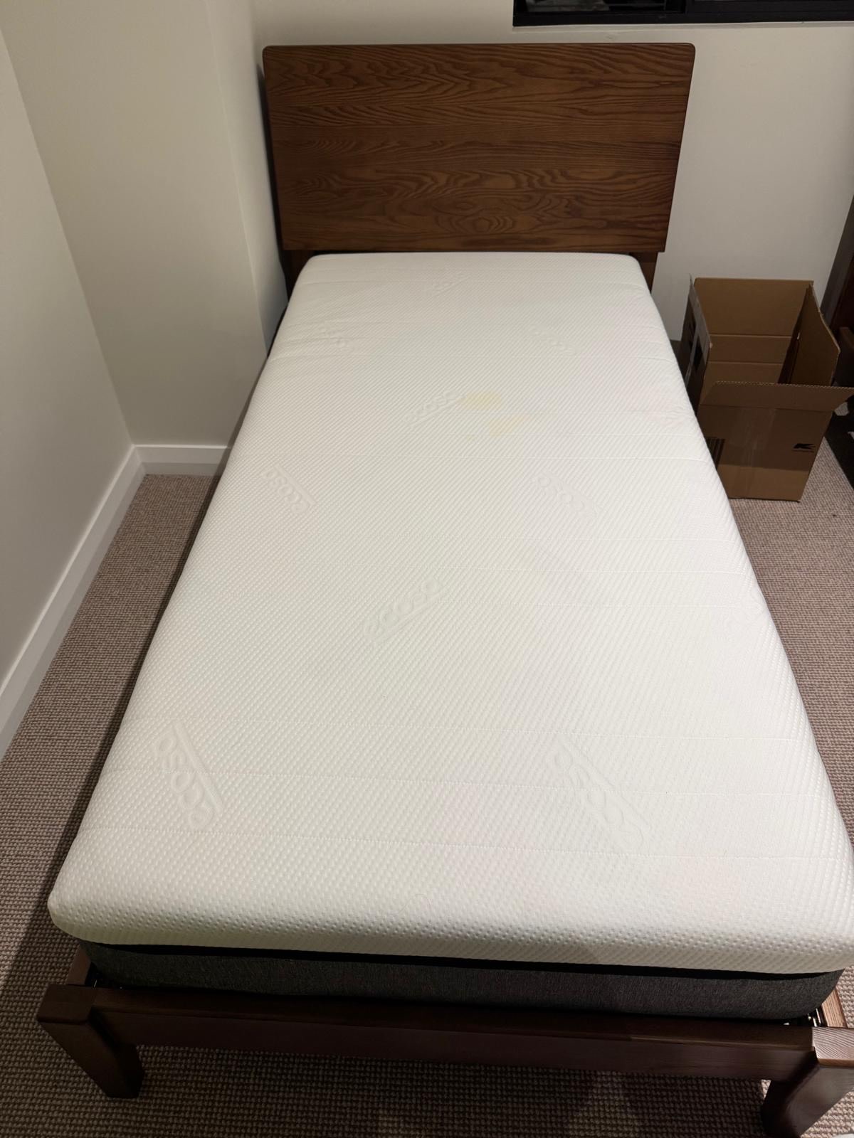 Ecosa Rise Bed Frame Single and Ecosa Mattress -urgent! Cots