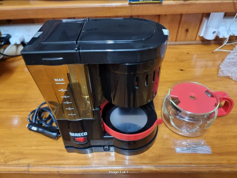 Australia 12 Volt Coffee Machine Waeco 12V Percolated Coffee Maker