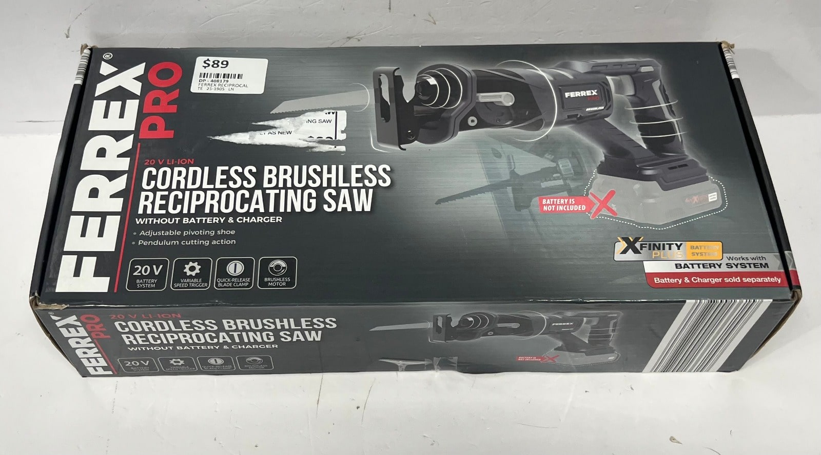 Aldi Ferrex Tools Ferrex Cordless Reciprocating Saw Ferrex