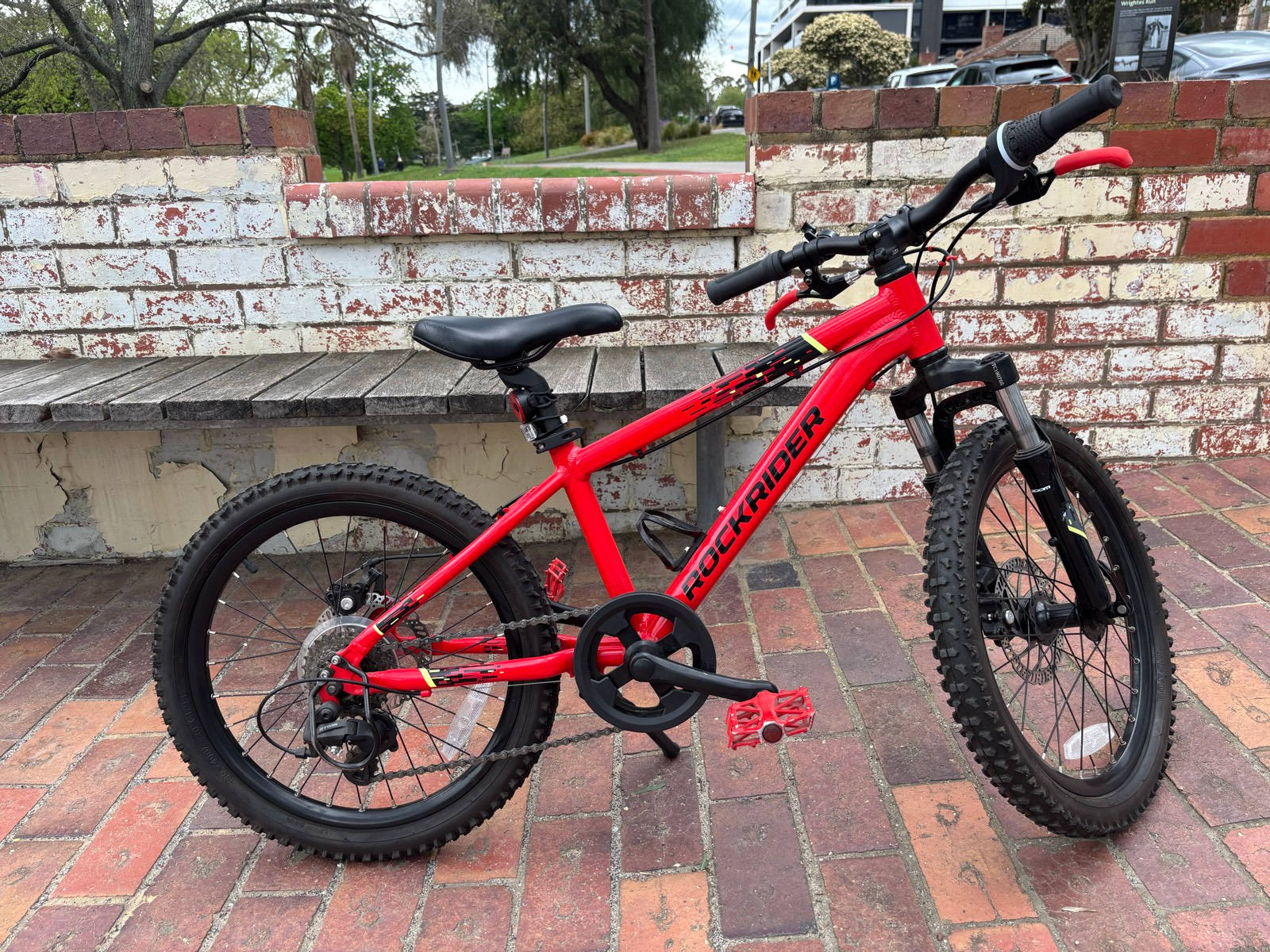 Rockrider St 900 20 Inch Mountain Bike With Disc Brakes ROCKRIDER