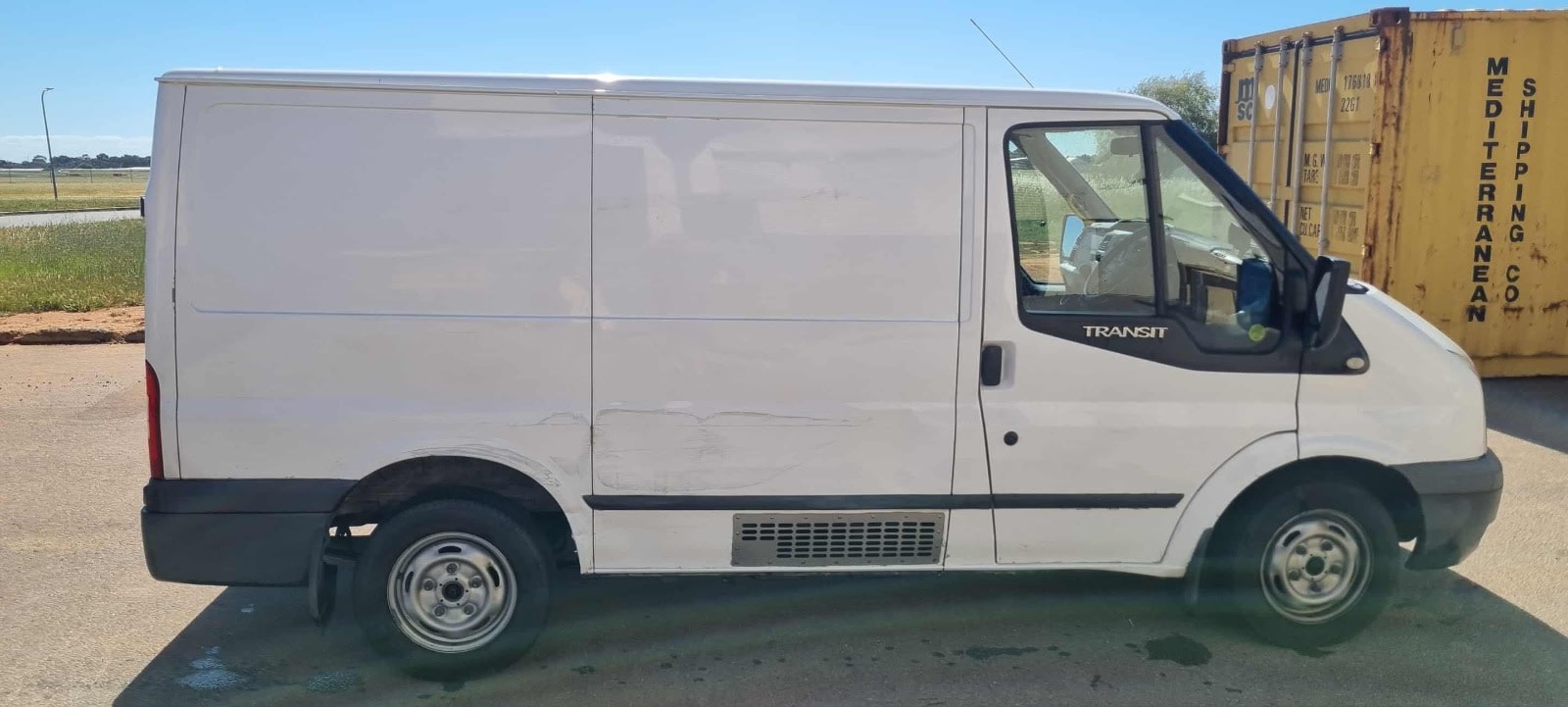 2013 FORD TRANSIT LOW (SWB) SP MANUAL VAN Gumtree