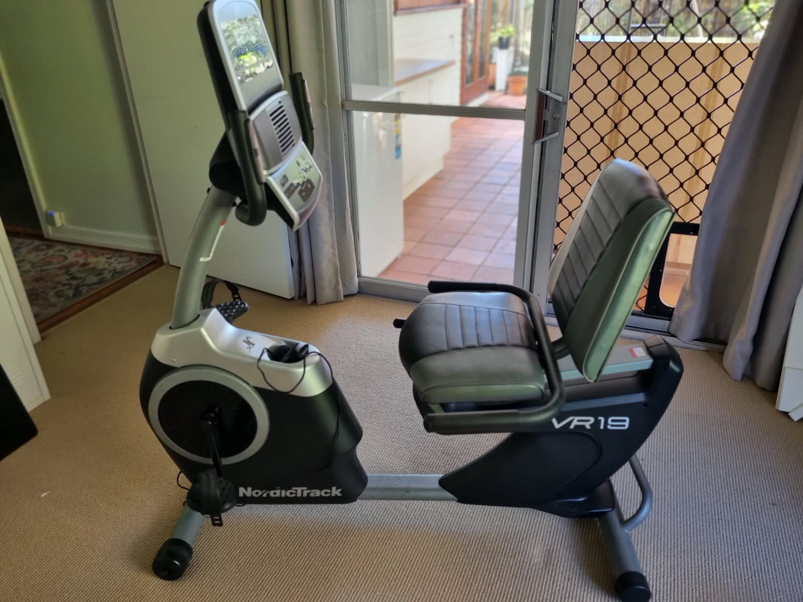 Recumbent Bicycle Nordictrack Vr19 Recumbent Exercise Bike